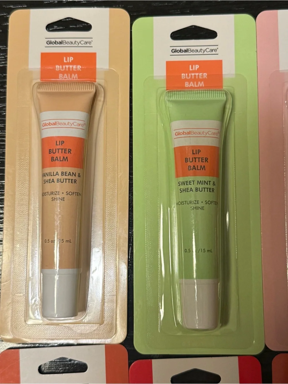 Global Beauty Care Lip Butter Balm & Lip Oil Set